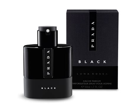 prada black mens 50ml|Prada black perfume for men.